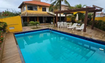 Casa com 5 quartos à venda na Rua Praia de Cabo Frio, 0, Vilas do Atlantico, Lauro de Freitas