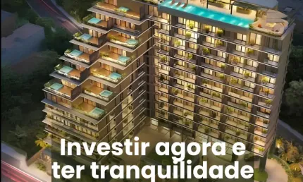 Stúdio e quarto e sala na orla para quem quer rentabilizar!