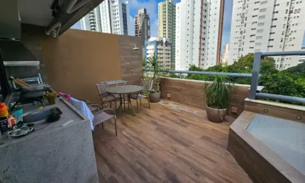 Cobertura com 3 quartos à venda na Alameda Capimirim, 10, Graça, Salvador