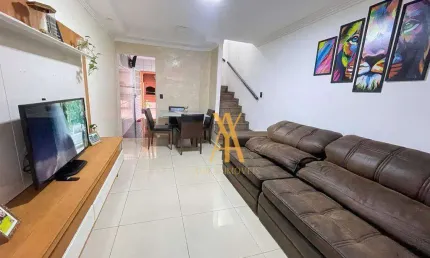 Sobrado com 2 dormitórios à venda, 90 m² por R$ 516.900,00 - Vila Ré - São Paulo/SP