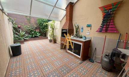 Sobrado com 3 dormitórios à venda, 126 m² por R$ 549.000,00 - Ponte Rasa - São Paulo/SP