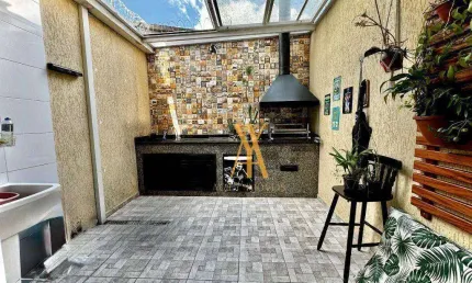Sobrado com 3 dormitórios à venda, 100 m² por R$ 790.000,00 - Cidade Patriarca - São Paulo/SP