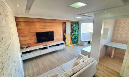 Cobertura com 3 dormitórios à venda, 120 m² por R$ 850.000,00 - Anália Franco - São Paulo/SP