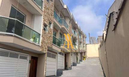 Sobrado com 2 dormitórios à venda, 95 m² por R$ 450.000 - Vila Carmosina - São Paulo/SP
