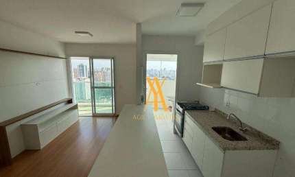 Apartamento com 1 dormitório para alugar, 40 m² por R$ 3.720,00/mês - Tatuapé - São Paulo/SP