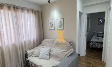 Apartamento com 2 dormitórios, 35 m² - venda por R$ 315.500,00 ou aluguel por R$ 4.380,00/mês - Cidade Patriarca - São Paulo/SP