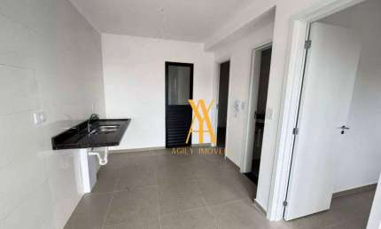 Apartamento com 2 dormitórios, 32 m² - venda por R$ 260.000,00 ou aluguel por R$ 1.657,00/mês - Chácara Belenzinho - São Paulo/SP