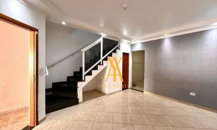 Sobrado com 2 dormitórios à venda, 93 m² por R$ 430.000 - Jardim Nossa Senhora do Carmo - São Paulo/SP