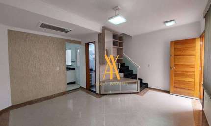 Sobrado com 3 dormitórios à venda, 85 m² por R$ 500.000 - Penha - São Paulo/SP