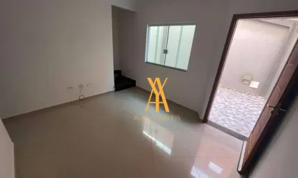 Sobrado com 2 dormitórios à venda, 70 m² por R$ 280.000 - Vila Carmosina - São Paulo/SP