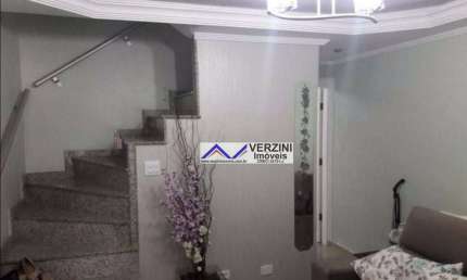 Sobrado Residencial à venda, Vila das Bandeiras, Guarulhos - SO0024.