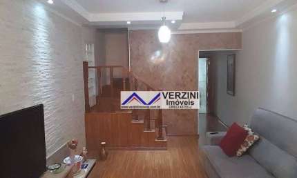 Permuta por menor valor! Sobrado Residencial à venda, Parque Continental, Guarulhos - SO0028.