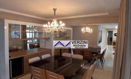Apartamento com 3 dormitórios 3 vagas à venda, 182 m² por R$ 2.000.000 - Vila Rosália - Guarulhos/SP