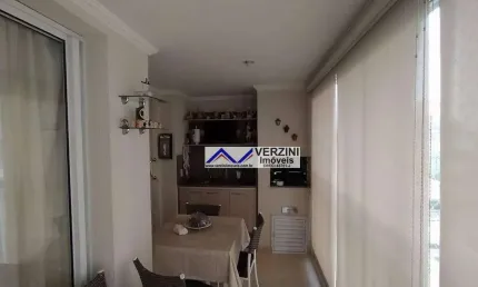 Apartamento com 3 dormitórios 2 vagas  à venda, 114 m² por R$ 900.000 - Vila Santo Antônio - Guarulhos/SP