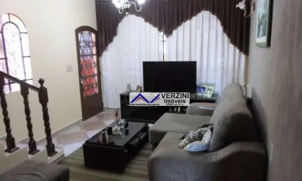 Sobrado Residencial à venda, Cidade Jardim Cumbica, Guarulhos - SO0038.