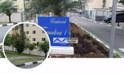 Apartamento Residencial à venda, Jardim Santo Expedito, Guarulhos - AP0070.