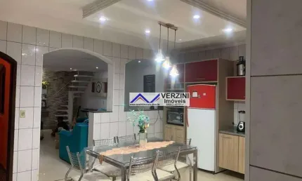 Sobrado Residencial à venda, Parque São Miguel, Guarulhos - SO0043.