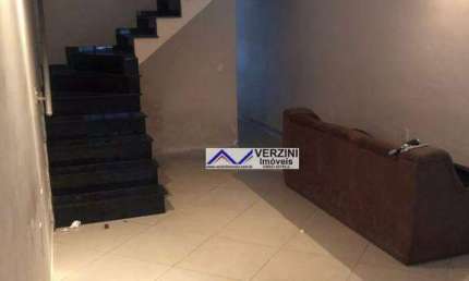 Sobrado Residencial à venda, Jardim Santa Cecília, Guarulhos - SO0046.