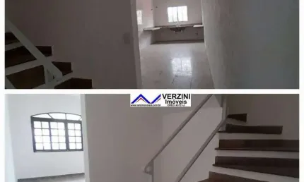 Sobrado com 2 dormitórios 2 suites 4 vagas à venda, 180 m² por R$ 600.000 - Jardim Santa Cecília - Guarulhos/SP