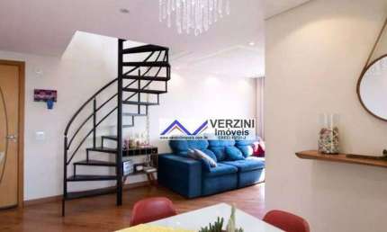 Apartamento Duplex Residencial à venda, Jardim Bom Clima, Guarulhos - AD0001.