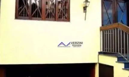 Sobrado Residencial à venda, Parque Continental II, Guarulhos - SO0085.