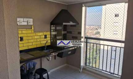 Apartamento com 1 dormitório 1 vaga  à venda, 38 m² por R$ 465.000 - Jardim Flor da Montanha - Guarulhos/SP