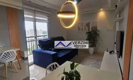 Apartamento Residencial à venda, Vila Augusta, Guarulhos - AP0340.