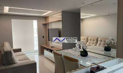 Apartamento 3 dormitórios 1 suíte 2 vagas à venda, 62 m² por R$ 570.000 - Parque Cecap - Guarulhos/SP