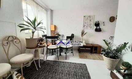 Apartamento com 1 dormitório à venda, 47 m² por R$ 230.000,00 - Jardim Santa Mena - Guarulhos/SP