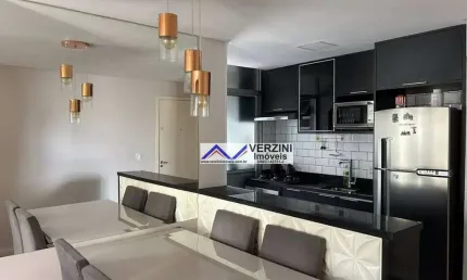 Apartamento 3 dormitórios 1 suíte 2 vagas  à venda, 62 m² por R$ 530.000 - Parque Cecap - Guarulhos/SP