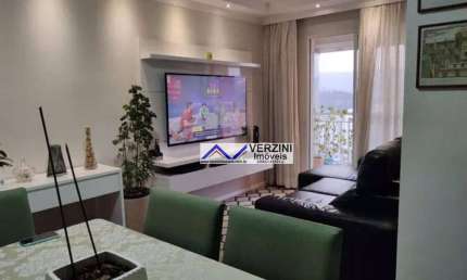 Apartamento com 2 dormitórios 2 suites 2 vagas à venda, 63 m² por R$ 480.000 - Vila Rosália - Guarulhos/SP