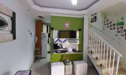 Sobrado com 2 dormitórios 1 vaga à venda, 106 m² por r$ 359.000 - jardim do papai - guarulhos/sp