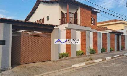 Sobrado com 5 dormitórios à venda, 290 m² por R$ 1.459.000,00 - Vila Galvão - Guarulhos/SP