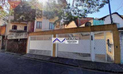 Sobrado Residencial à venda, Vila Milton, Guarulhos - SO0181.