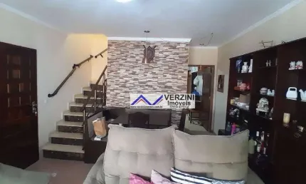 Sobrado com 3 dormitórios à venda, 249 m² por R$ 650.000,00 - Vila Moreira - Guarulhos/SP