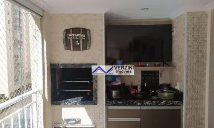 Apartamento com 3 dormitórios à venda, 114 m² por r$ 900.000,00 - vila santo antônio - guarulhos/sp