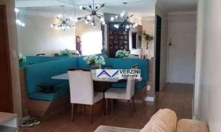 Apartamento Residencial à venda, Gopoúva, Guarulhos - AP0443.