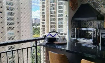 Apartamento  2 dormitórios 1 suíte 1 vaga à venda, 83 m² por r$ 920.000 - jardim flor da montanha - guarulhos/sp