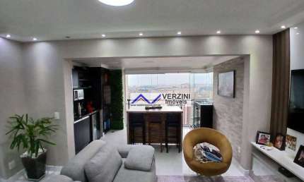 Aceita Permuta. Apartamento com 3 dormitórios à venda, 100 m² por R$ 1.145.000 - Picanço - Guarulhos/SP