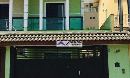 Sobrado  3 dormitórios 1 suíte à venda, 159 m² por R$ 800.000 - Vila Progresso - Guarulhos/SP