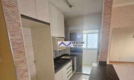 Apartamento com 3 dormitórios, 54 m² - venda por R$ 390.000,00 ou aluguel por R$ 2.730,00/mês - Ponte Grande - Guarulhos/SP
