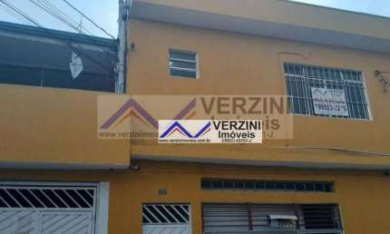Casa sobreposta  2 dormitórios 1 suíte  2 vagas  para alugar, 80 m² por R$ 2.100 - Jardim Betel - Guarulhos/SP