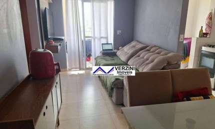 Apartamento com 2 dormitórios 1 vaga à venda, 55 m² por R$ 300.000 - Parque Continental I - Guarulhos/SP