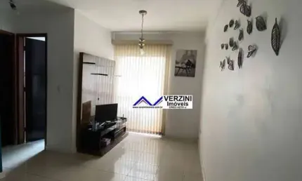 Apartamento com 2 dormitórios 1 vaga à venda, 58 m² por R$ 355.000 - Vila Augusta - Guarulhos/SP