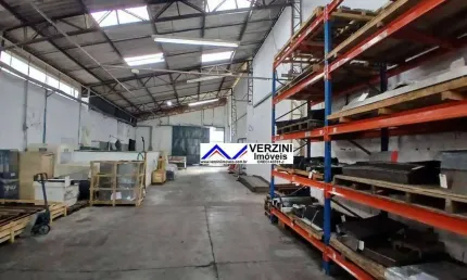 Galpão à venda, 466 m² por r$ 2.500.000,00 - vila endres - guarulhos/sp