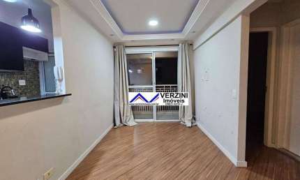 Apartamento com 2 dormitórios à venda, 52 m² por R$ 330.000 - Ponte Grande - Guarulhos/SP