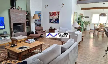 Sobrado com 5 dormitórios à venda, 370 m² por R$ 4.770.000 - Ressaca - Ibiúna/SP