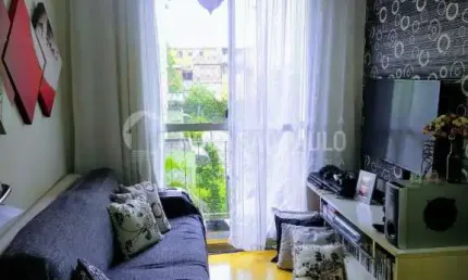Apartamento com 2 quartos à venda na Rua Pau do Café, 917, Casa Grande, Diadema, 47 m2 por R$ 200.000