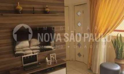 Apartamento com 2 quartos à venda na Avenida Dom Pedro I, 1157, Conceição, Diadema, 51 m2 por R$ 310.000