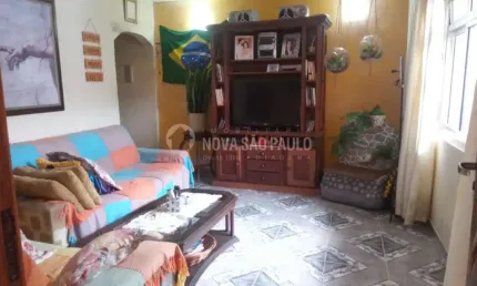 Casa com 2 quartos à venda no Taboão, Diadema , 117 m2 por R$ 450.000